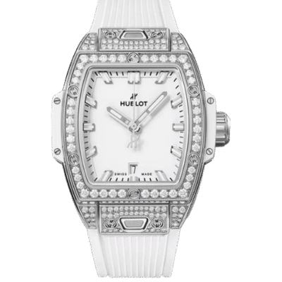 Super Clone Hublot Spirit Of Big Bang Titanium White Diamonds 665.NE.2010.LR.1604