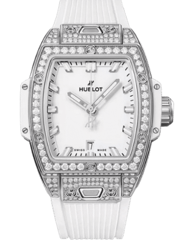 Super Clone Hublot Spirit Of Big Bang Titanium White Diamonds 665.NE.2010.LR.1604