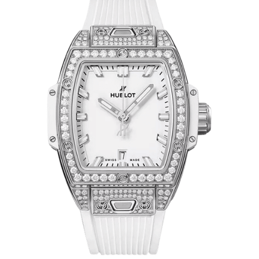 Super Clone Hublot Spirit Of Big Bang Titanium White Diamonds 665.NE.2010.LR.1604 – Swiss SuperClone