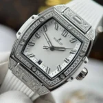 Super Clone Hublot Spirit Of Big Bang Titanium White Diamonds 665.NE.2010.LR.1604 – Swiss SuperClone