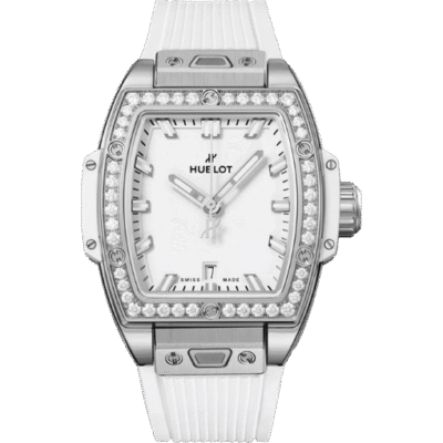 Super Clone Hublot Spirit Of Big Bang Titanium White Diamonds 665.NE.2010.RW.1204