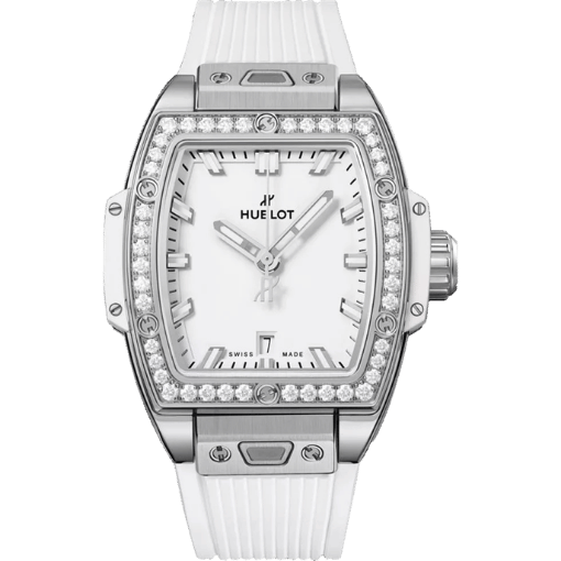 Super Clone Hublot Spirit Of Big Bang Titanium White Diamonds 665.NE.2010.RW.1204 – Swiss SuperClone
