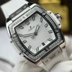 Super Clone Hublot Spirit Of Big Bang Titanium White Diamonds 665.NE.2010.RW.1204 – Swiss SuperClone