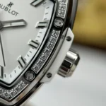 Super Clone Hublot Spirit Of Big Bang Titanium White Diamonds 665.NE.2010.RW.1204 – Swiss SuperClone