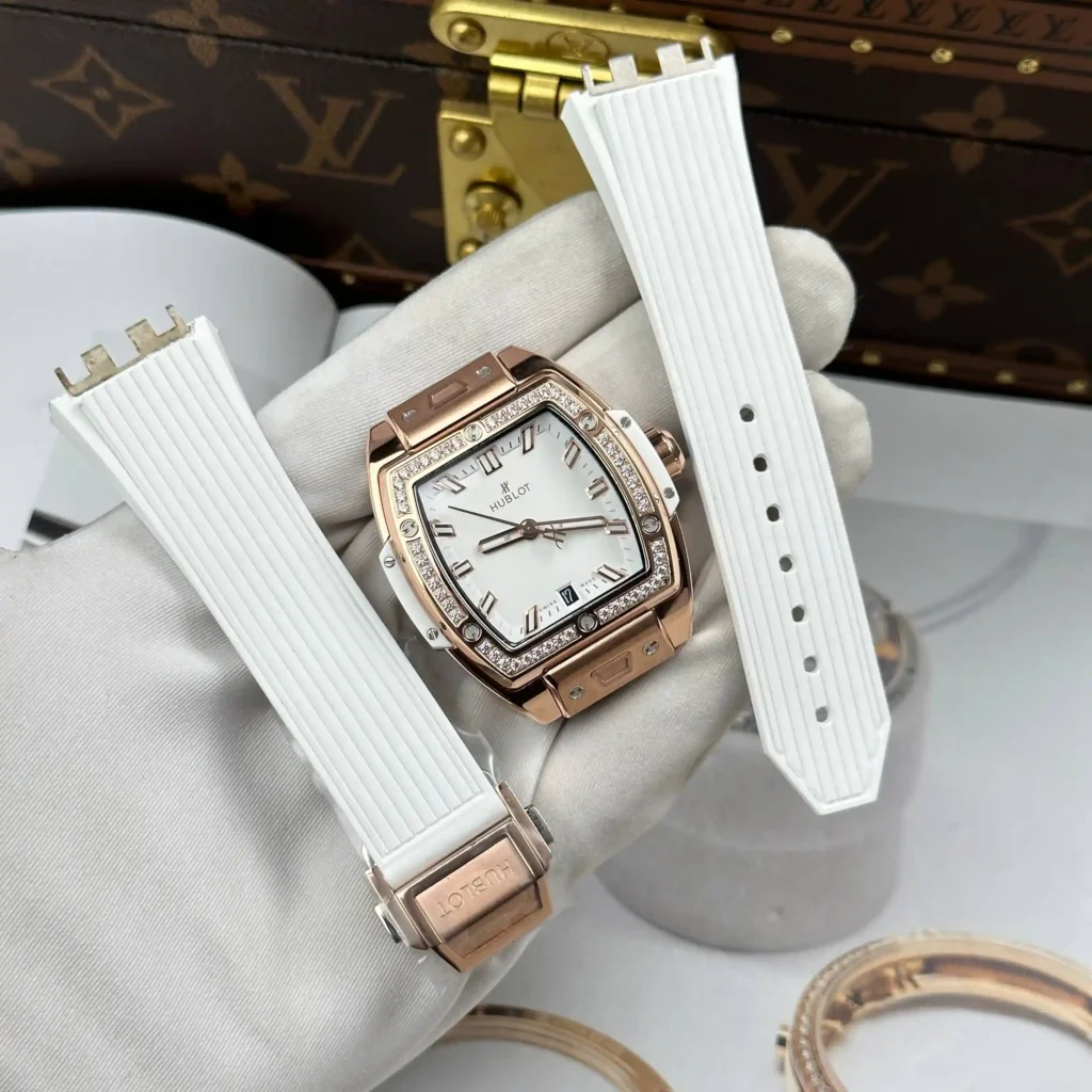 Super Clone Hublot Spirit Of Big Bang Titanium White Diamonds 665.OE.2080.RW.1204