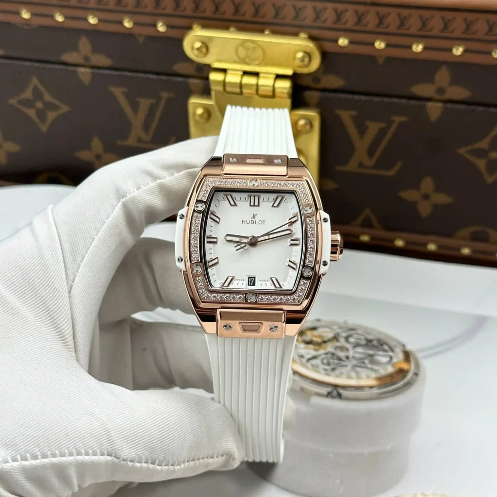 Super Clone Hublot Spirit Of Big Bang Titanium White Diamonds 665.OE.2080.RW.1204