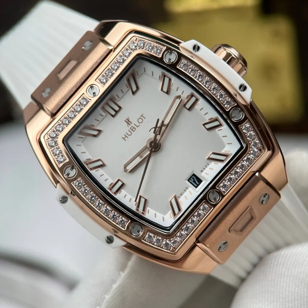 Super Clone Hublot Spirit Of Big Bang Titanium White Diamonds 665.OE.2080.RW.1204