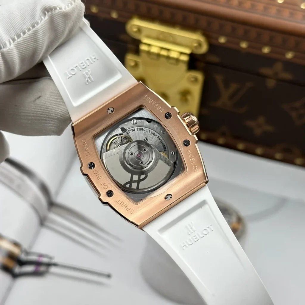 Super Clone Hublot Spirit Of Big Bang Titanium White Diamonds 665.OE.2080.RW.1204