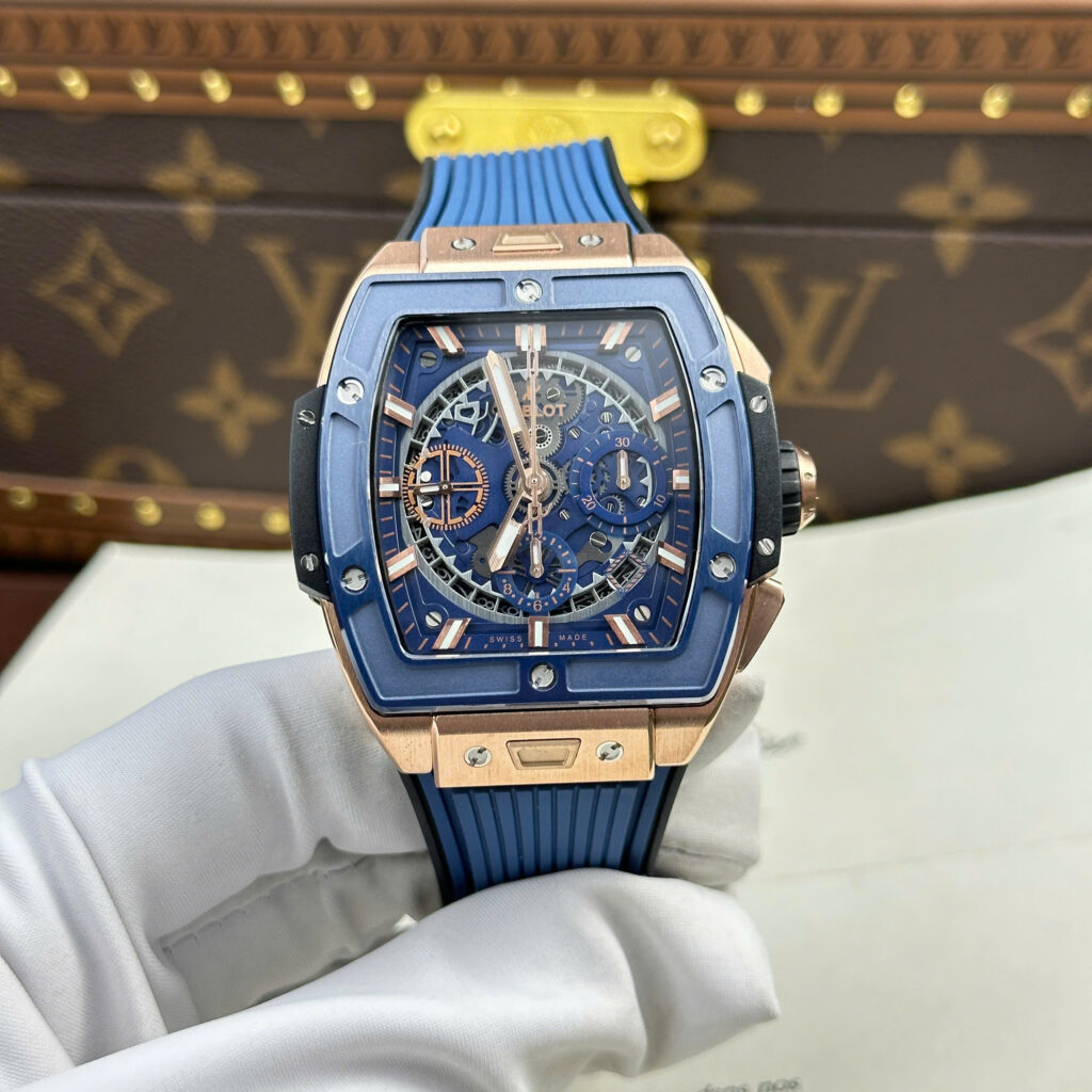 Super Clone Hublot Spirit Of Big bang King Gold Ceramic 642.OL.7180.RX 42mm – Swiss SuperClone