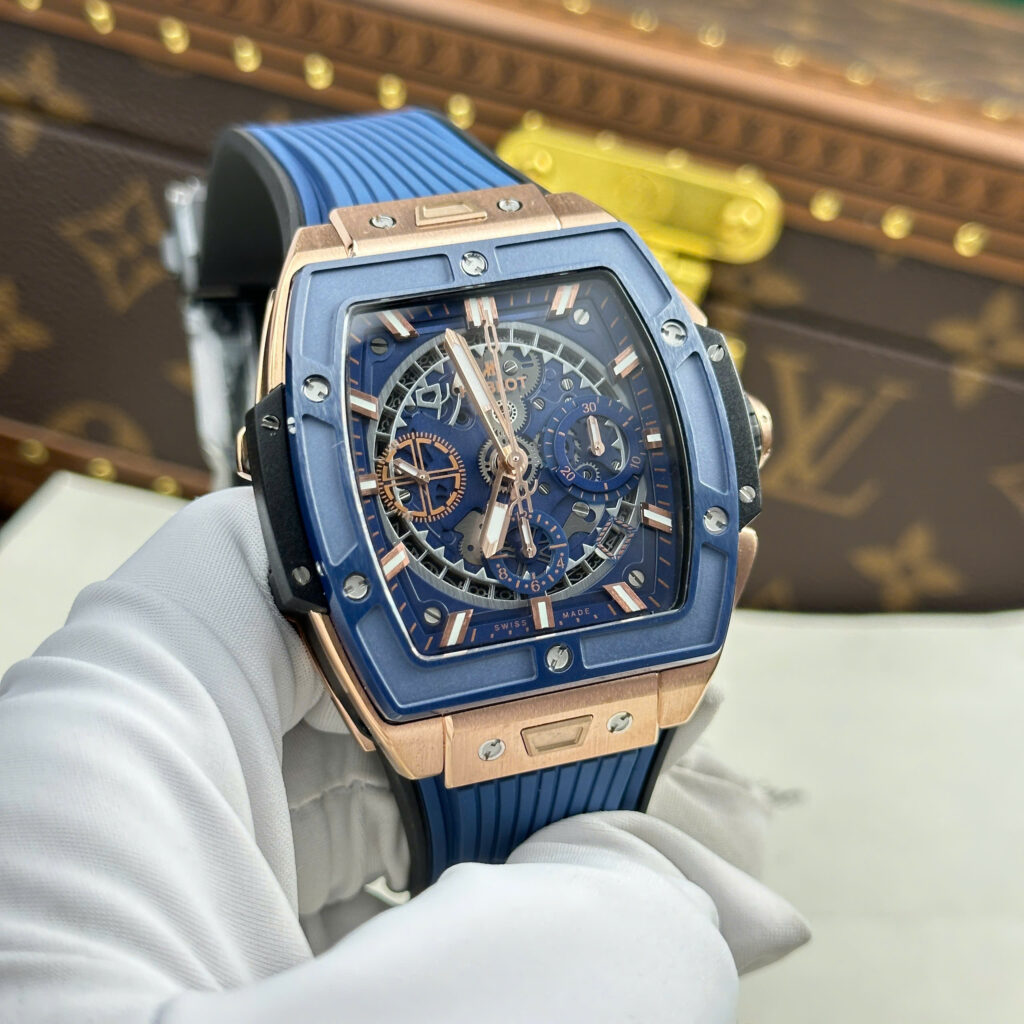 Super Clone Hublot Spirit Of Big bang King Gold Ceramic 642.OL.7180.RX 42mm – Swiss SuperClone