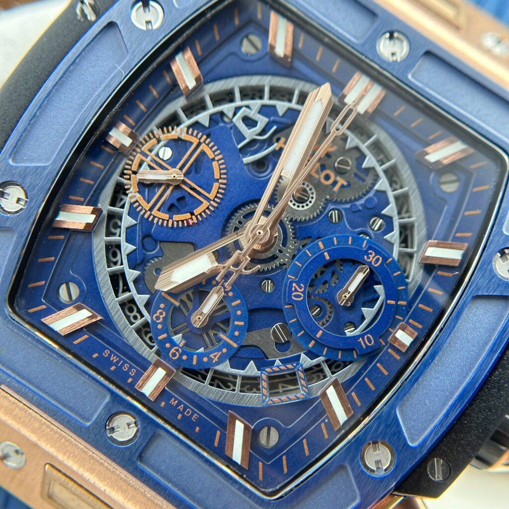 Super Clone Hublot Spirit Of Big bang King Gold Ceramic 642.OL.7180.RX 42mm – Swiss SuperClone