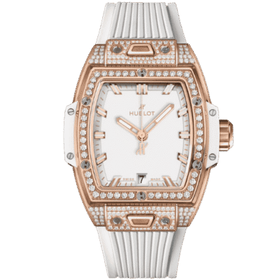Super Clone Hublot Spirit of Big Bang King Gold White Pavé 662.OE.2080.RW.1604