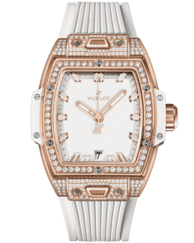 Super Clone Hublot Spirit of Big Bang King Gold White Pavé 662.OE.2080.RW.1604