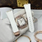 Super Clone Hublot Spirit of Big Bang King Gold White Pavé 662.OE.2080.RW.1604 – Swiss SuperClone