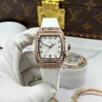 Super Clone Hublot Spirit of Big Bang King Gold White Pavé 662.OE.2080.RW.1604 – Swiss SuperClone