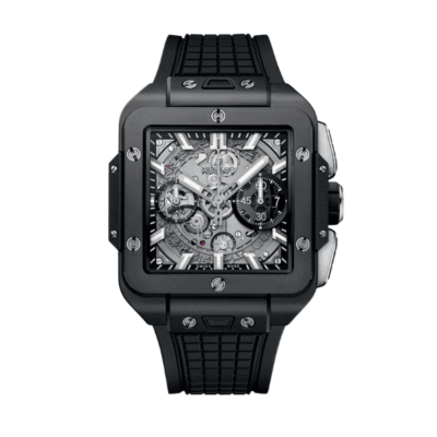 Super Clone Hublot Square Bang Unico 821.CI.0170.RX 821CI0170RX 42mm Black Dial Ceramic