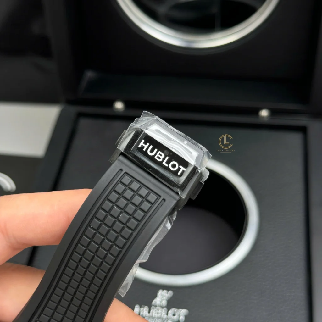 Super Clone Hublot Square Bang Unico 821.CI.0170.RX 821CI0170RX 42mm Black Dial Ceramic — movement / caseback view