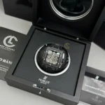 Super Clone Hublot Square Bang Unico 821.CI.0170.RX 821CI0170RX 42mm Black Dial Ceramic — view 9