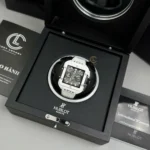 Super Clone Hublot Square Bang Unico 821.HX.0170.RX 821HX0170RX 42mm White Dial Ceramic – Swiss SuperClone
