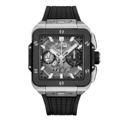 Super Clone Hublot Square Bang Unico 821.NM.0170.RX 821NM0170RX 42mm Titanium Ceramic