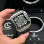 Super Clone Hublot Square Bang Unico 821.NM.0170.RX 821NM0170RX 42mm Titanium Ceramic – Swiss SuperClone