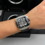 Super Clone Hublot Square Bang Unico 821.NM.0170.RX 821NM0170RX 42mm Titanium Ceramic – Swiss SuperClone