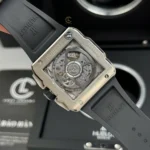 Super Clone Hublot Square Bang Unico 821.NM.0170.RX 821NM0170RX 42mm Titanium Ceramic – Swiss SuperClone