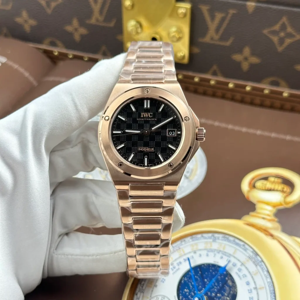 Super Clone IWC 40mm Steel