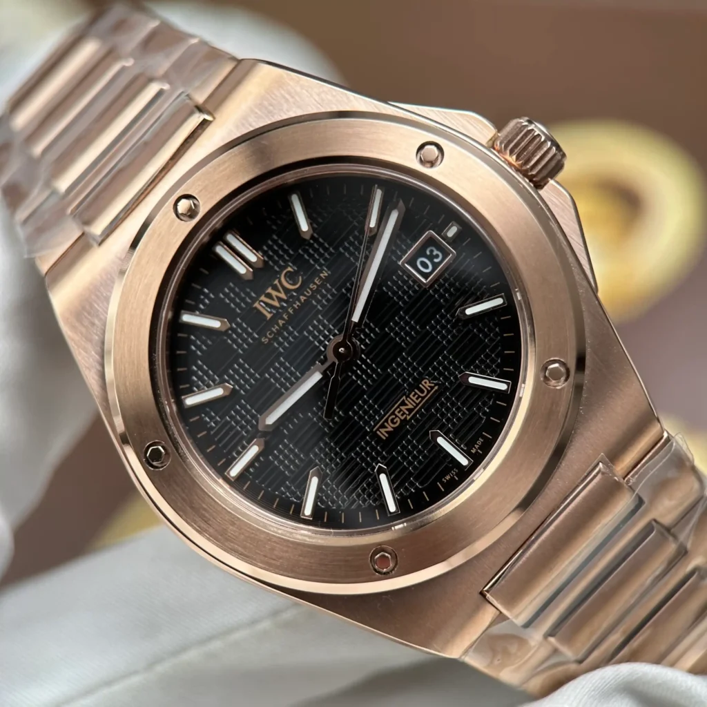Super Clone IWC 40mm Steel
