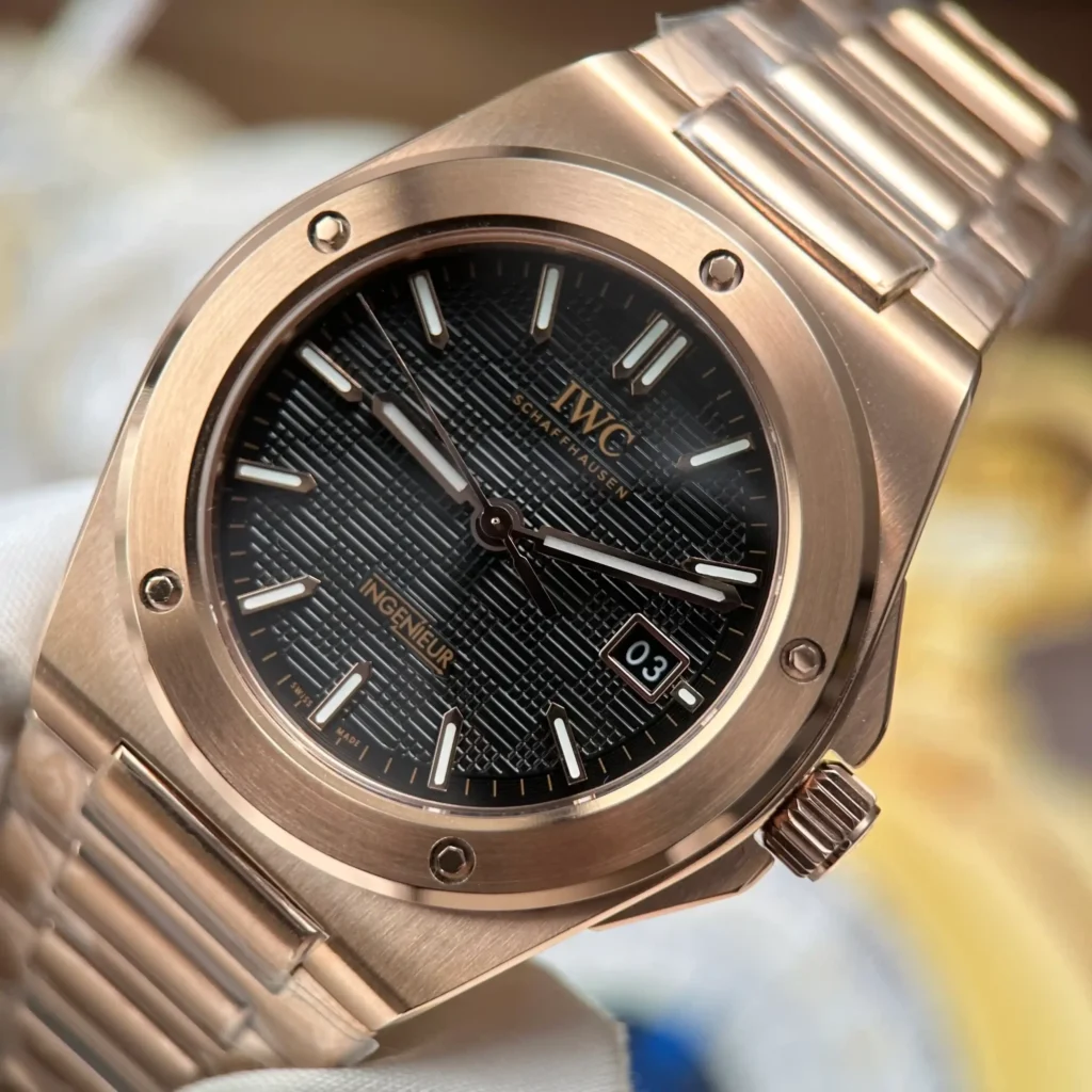Super Clone IWC 40mm Steel