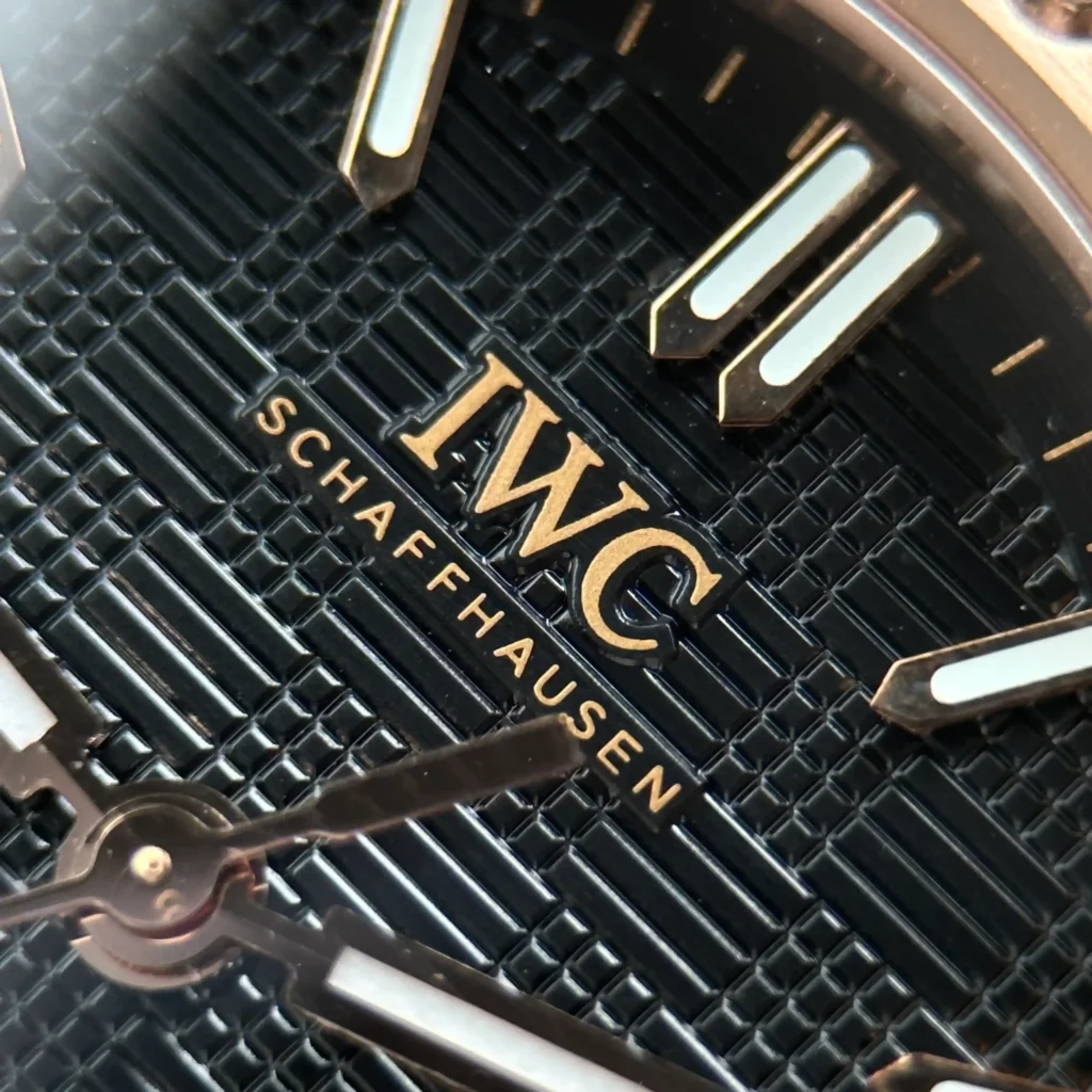 Super Clone IWC 40mm Steel