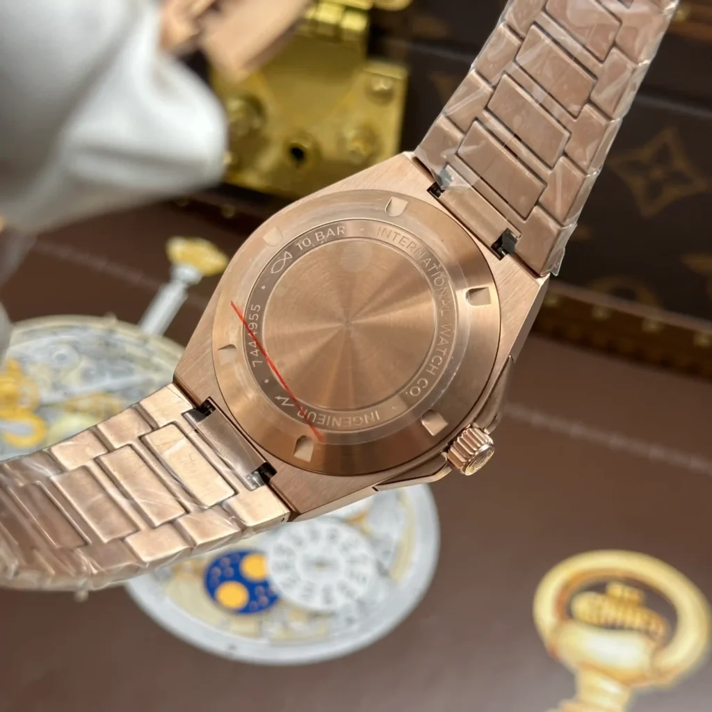 Super Clone IWC 40mm Steel