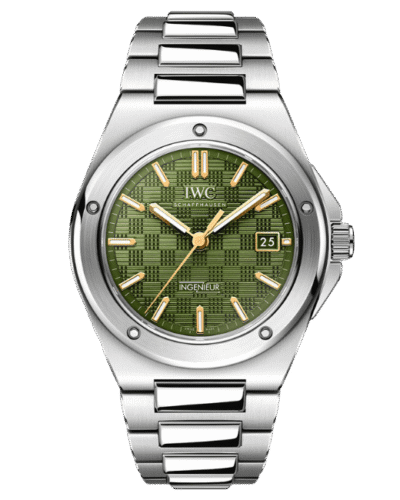 Super Clone IWC 40mm Steel — Image 4