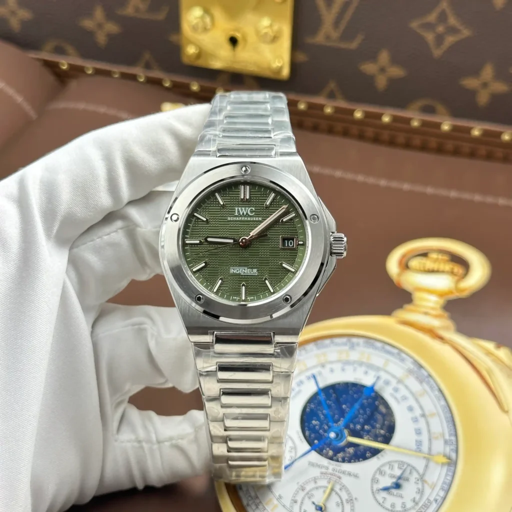 Super Clone IWC 40mm Steel