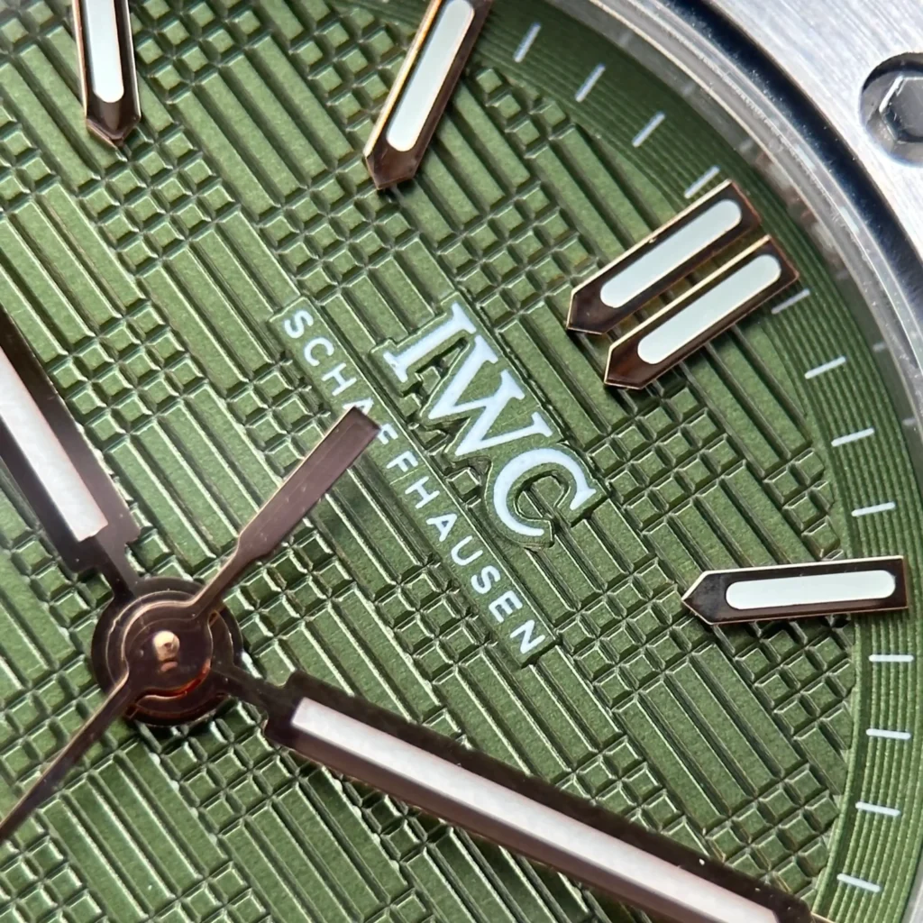 Super Clone IWC 40mm Steel