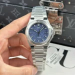 Super Clone IWC Ingenieur IW328907 Gets a Classic Blue Dial 40mm