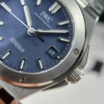 Super Clone IWC Ingenieur IW328907 Gets a Classic Blue Dial 40mm