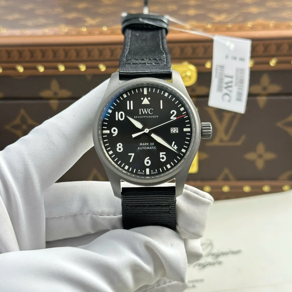 Super Clone IWC Titanium