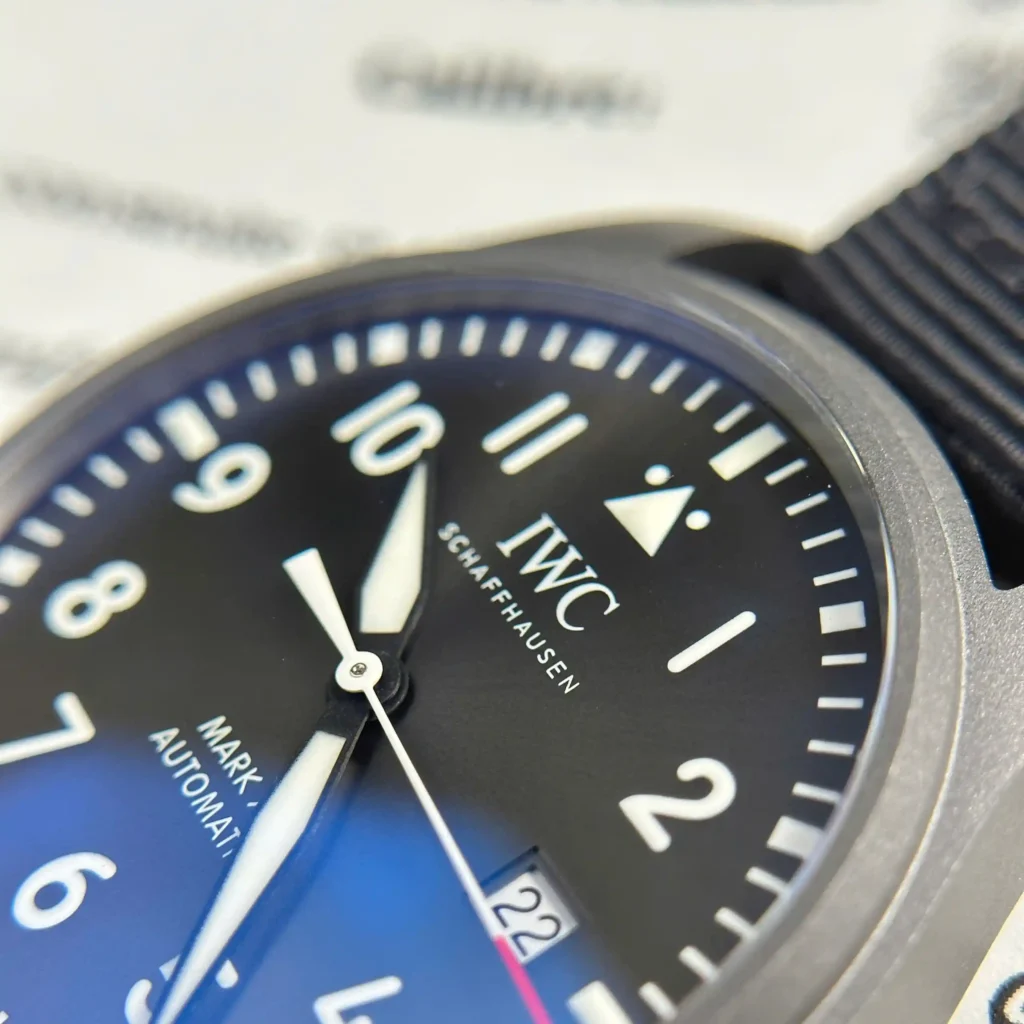 Super Clone IWC Titanium