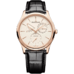 Super Clone Jaeger-LeCoultre Jaeger LeCoultre 1372510 Master Ultra Thin Watch 39mm Rose Gold