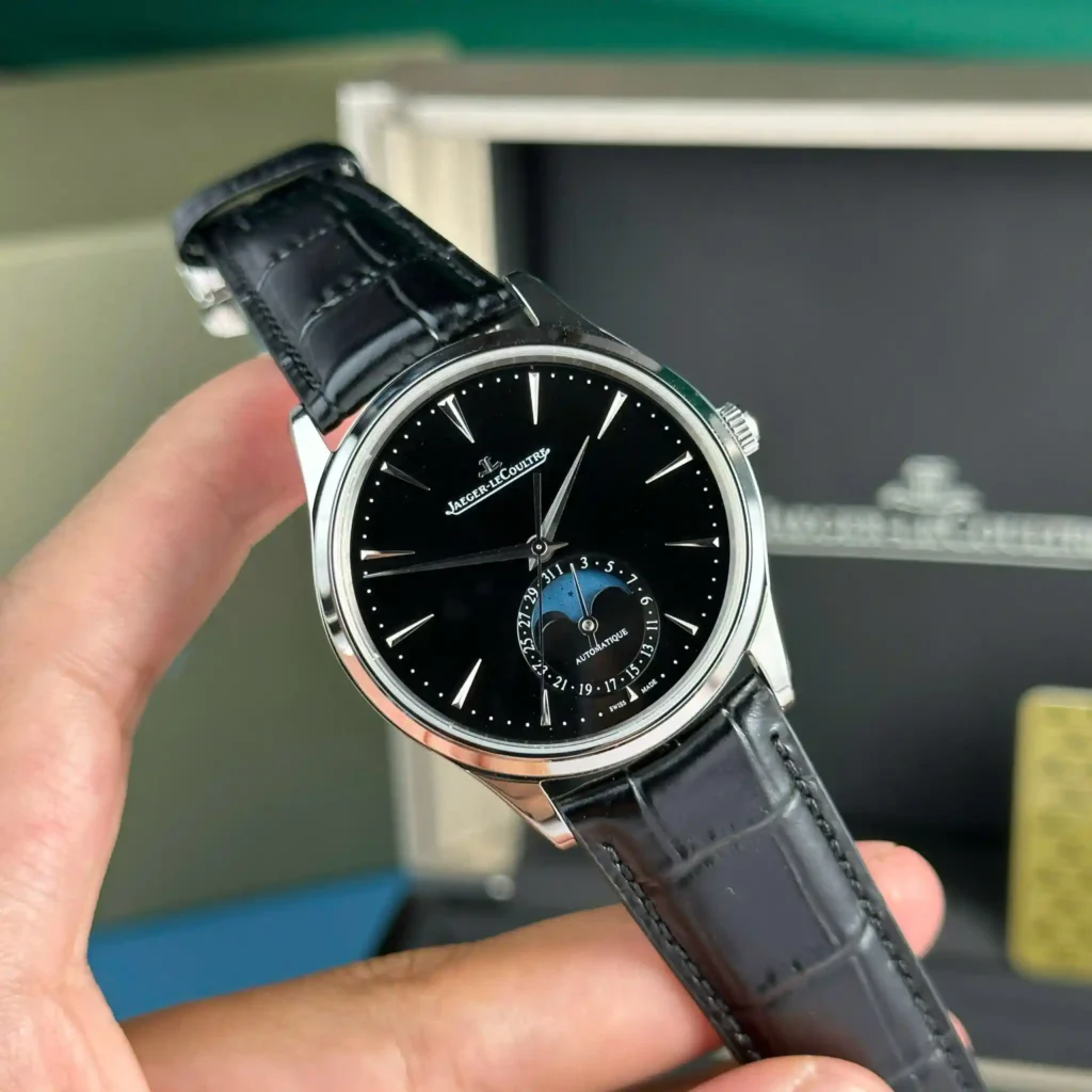 Super Clone Jaeger-LeCoultre 39mm Steel