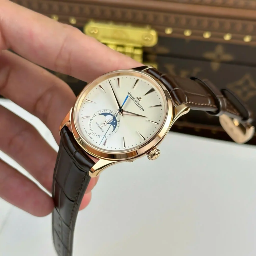 Super Clone Jaeger-LeCoultre 39mm Steel
