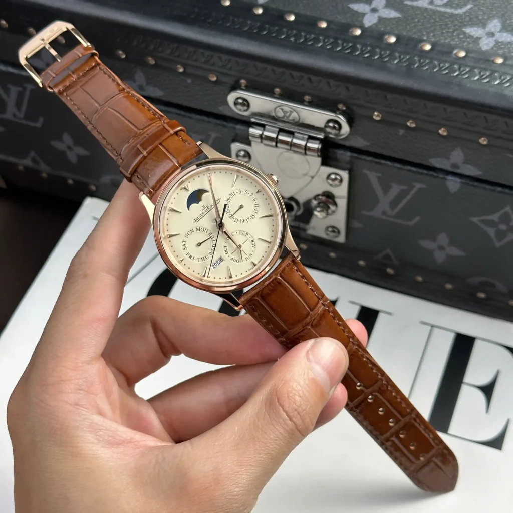 Super Clone Jaeger-LeCoultre 39mm Steel