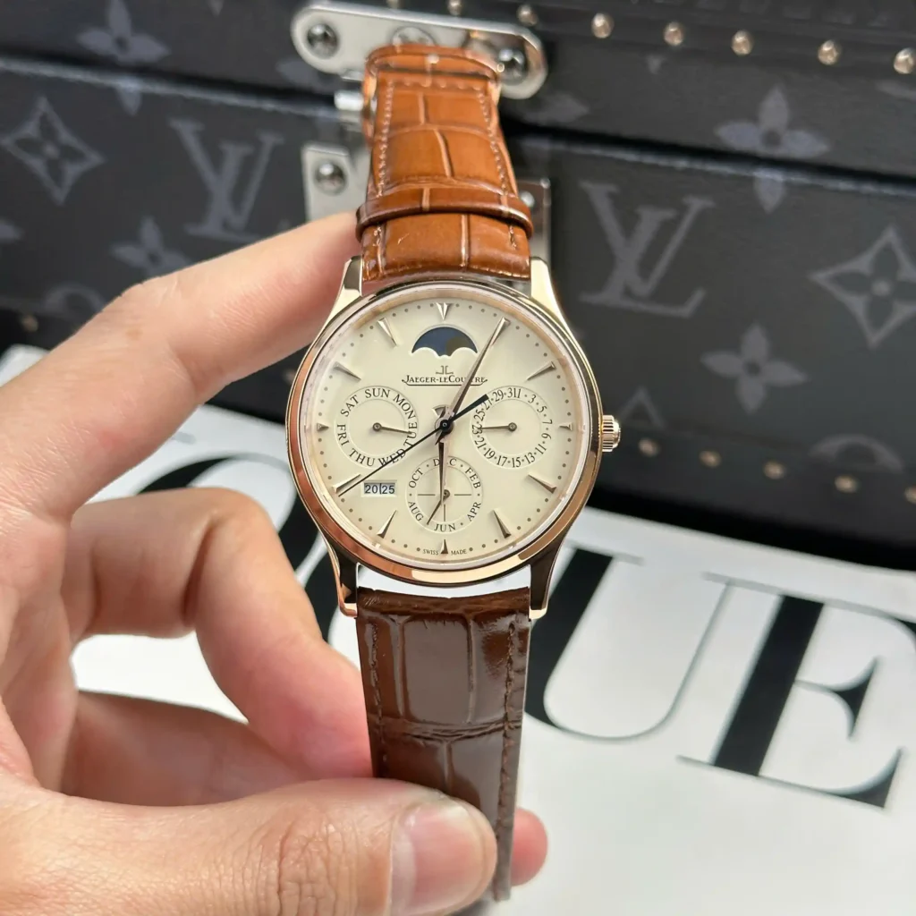 Super Clone Jaeger-LeCoultre 39mm Steel
