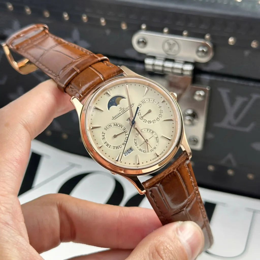 Super Clone Jaeger-LeCoultre 39mm Steel
