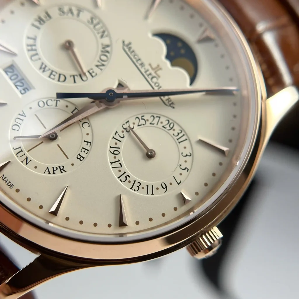 Super Clone Jaeger-LeCoultre 39mm Steel