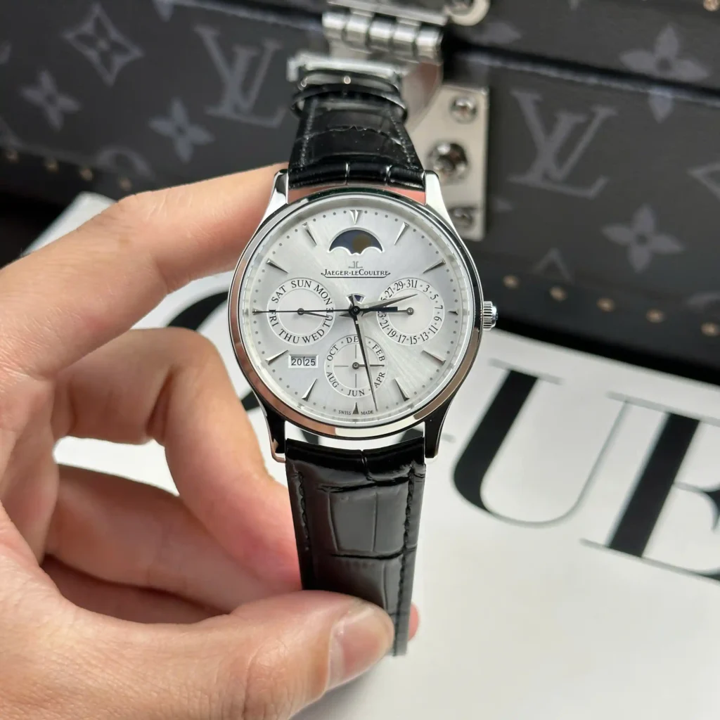 Super Clone Jaeger-LeCoultre 39mm Steel