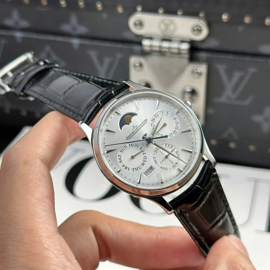 Super Clone Jaeger-LeCoultre 39mm Steel
