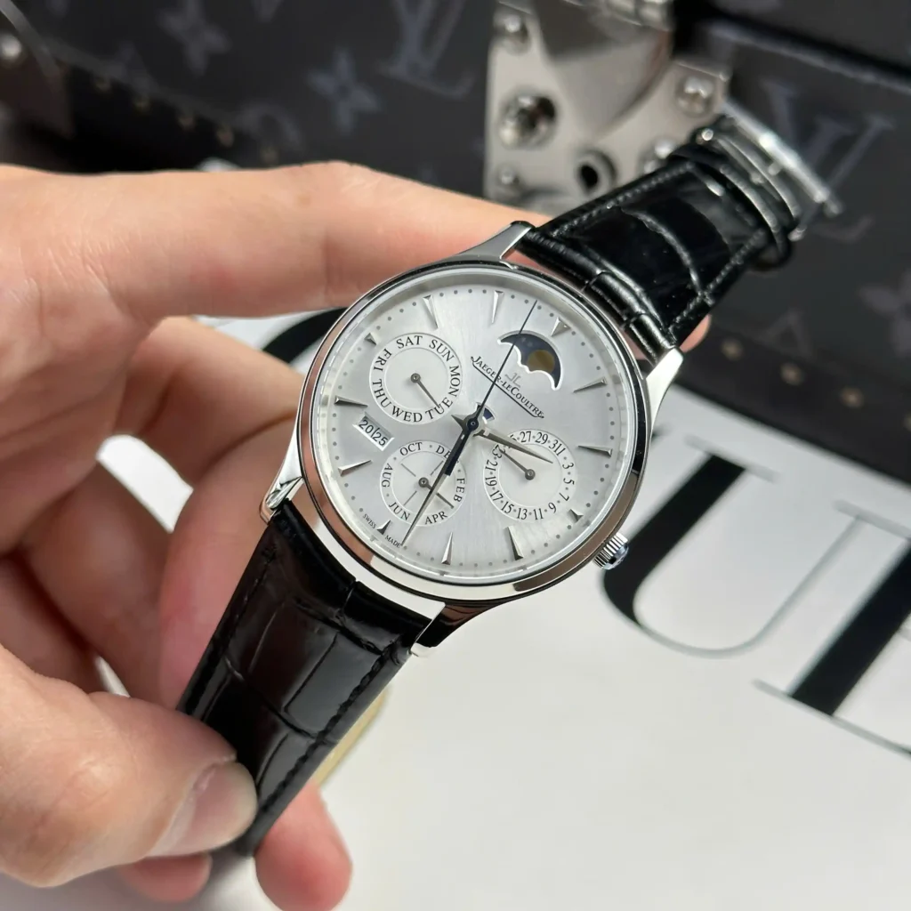 Super Clone Jaeger-LeCoultre 39mm Steel