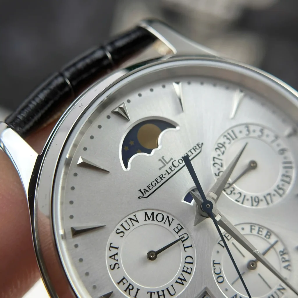 Super Clone Jaeger-LeCoultre 39mm Steel
